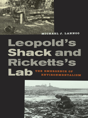 cover image of Leopold's Shack and Ricketts's Lab